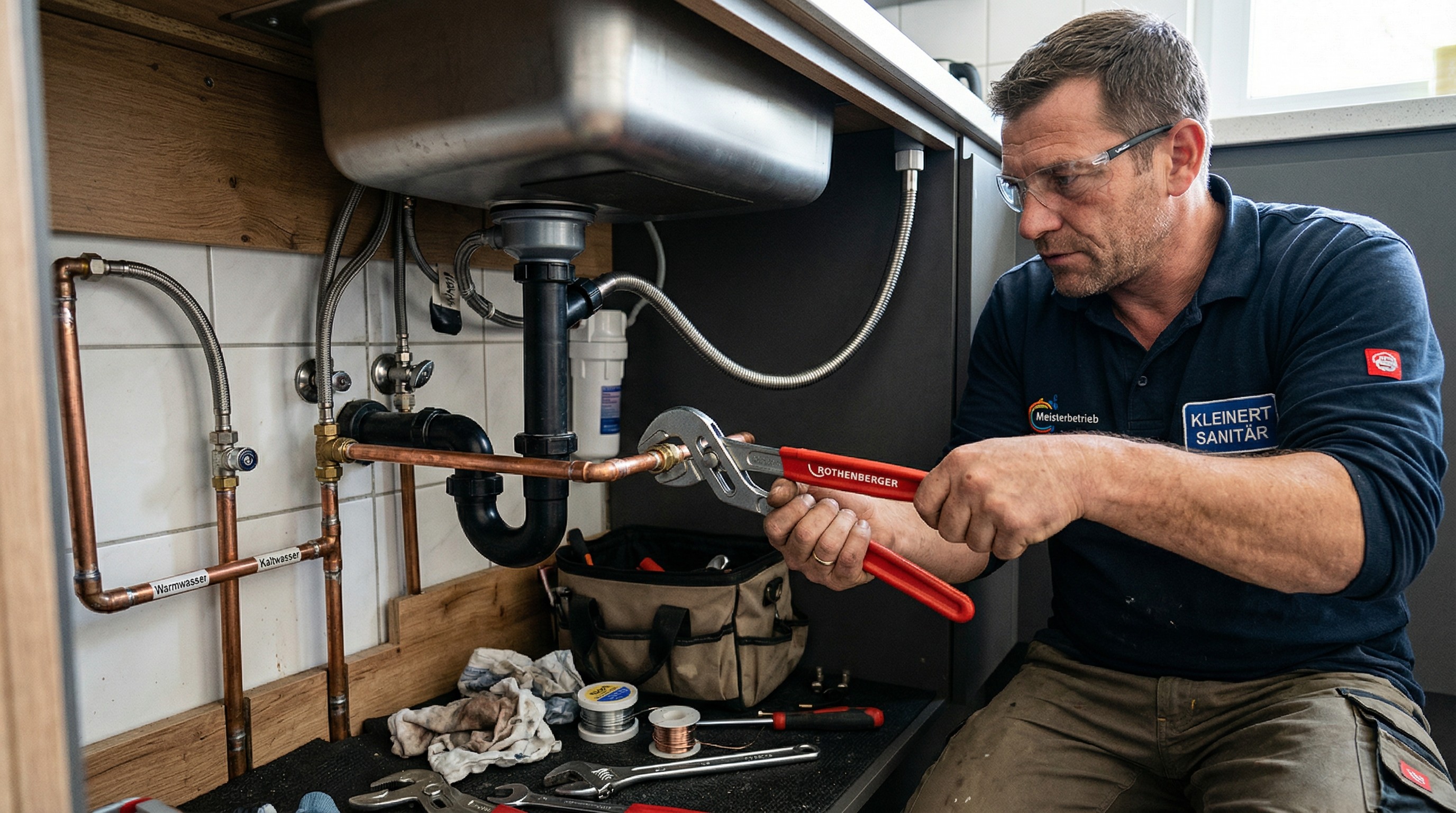 Schlag GmbH Sanitär + Heizung – Sanitärinstallateur Reutlingen